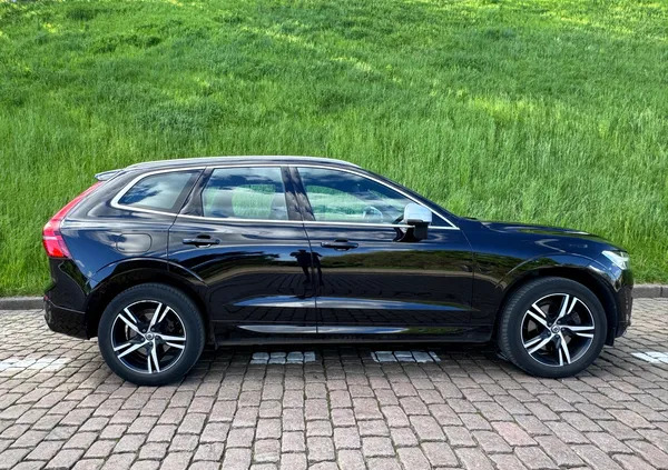 volvo xc 60 pomorskie Volvo XC 60 cena 158000 przebieg: 90000, rok produkcji 2019 z Szczecin